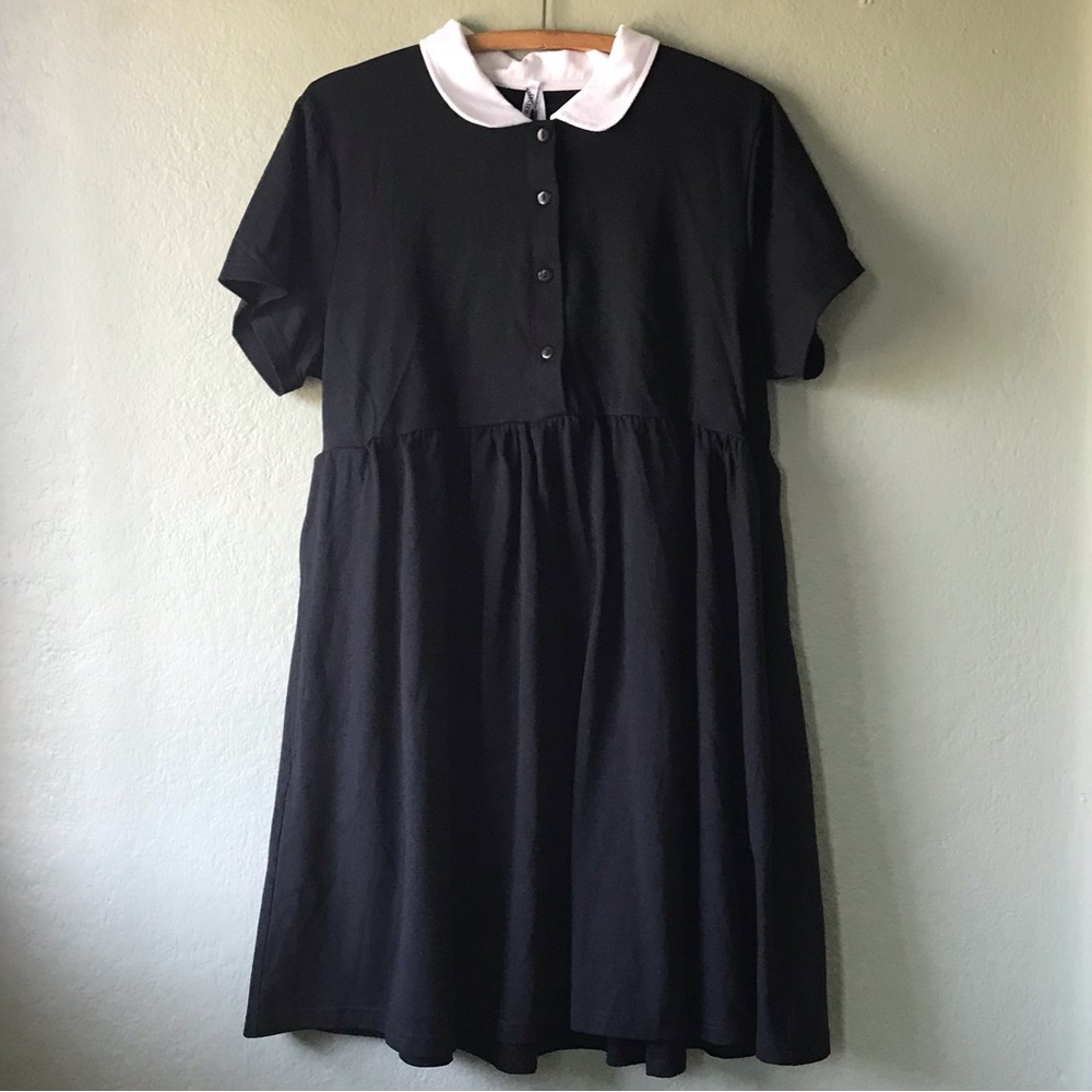 NEW ASOS Black Friday Babydoll Short Sleeve Dress